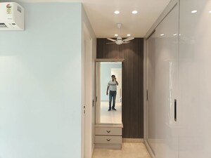 Building Lobby in 4 BHK Apartment at Salcon The Verandas, Sector 54 – for Sale