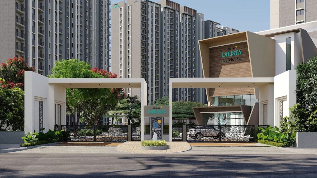 2 BHK 1203 Sq.Ft. Apartment in Brigade Calista