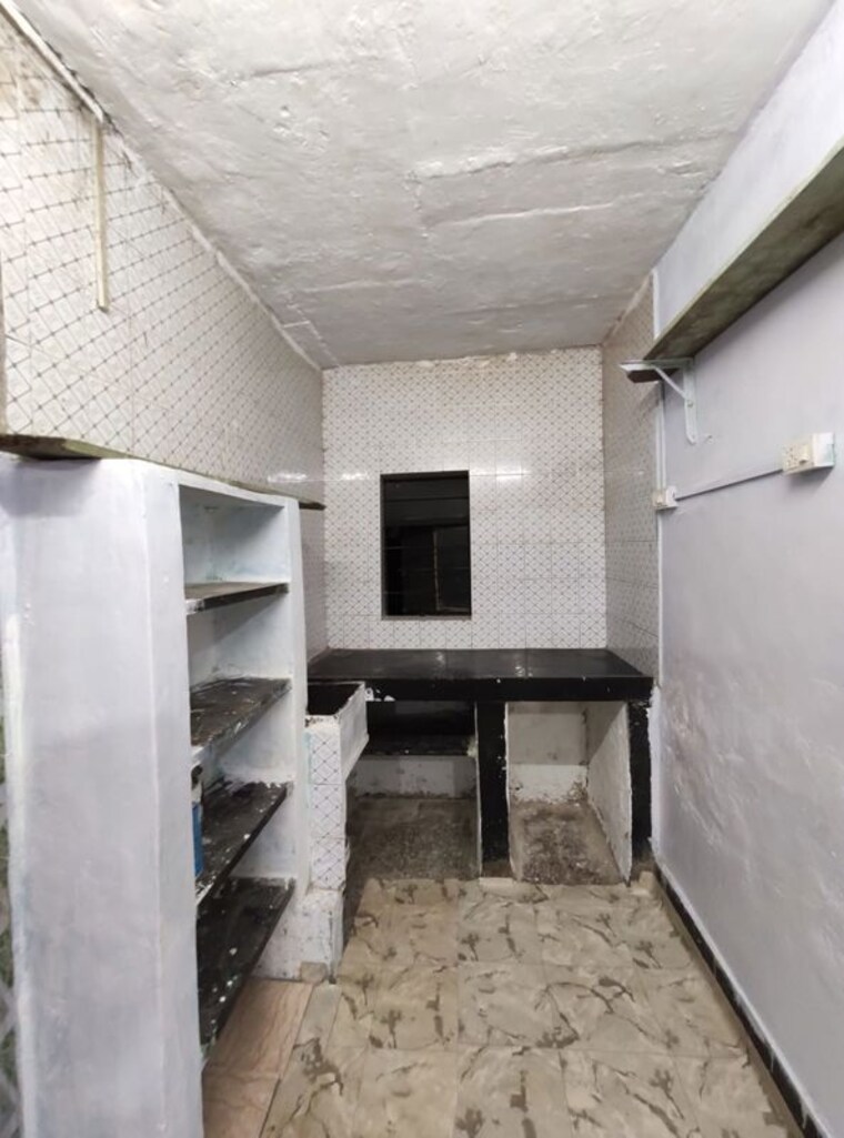 Kitchen, maharashtra co operative housing society 1 RK 200 Sq.Ft. Apartment In Maharashtra Co Operative Housing Society Pune 10371799