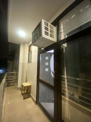 Kitchen in 3 BHK Apartment at Palm Residency Chhatarpur, Chattarpur – for Rent