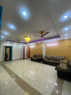 3 BHK + Pooja Room Apartment For Rent in Palm Residency Chhatarpur