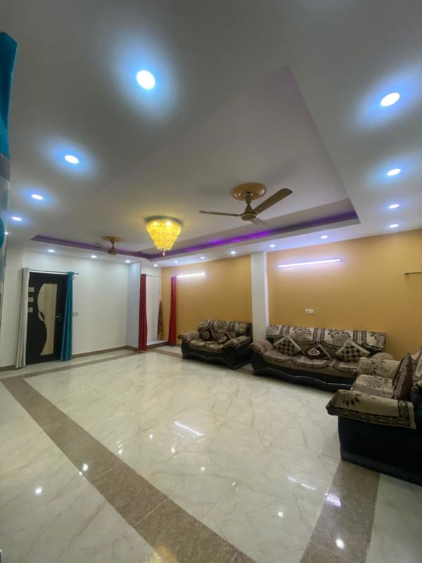 3 BHK + Pooja Room Apartment For Rent in Palm Residency Chhatarpur