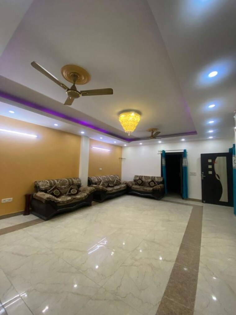 Living Room, palm-residency-chhatarpur 3 Bedroom 1350 Sq.Ft. Apartment In Chattarpur Delhi 10381923