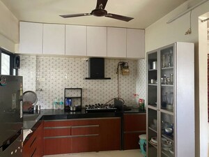 Kitchen in 2 BHK Apartment at Kamgar Putala Vasahat – for Rent