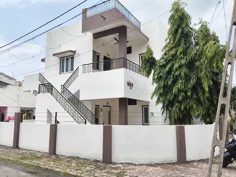 Exterior View, indira circle 6+ Bedroom 2800 Sq.Ft. Villa In Indira Circle Rajkot 9944967