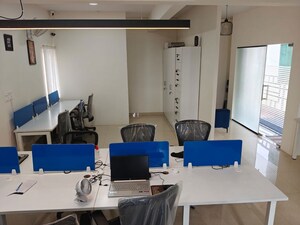 Team Area in  Showroom at Patrapada – for Rent