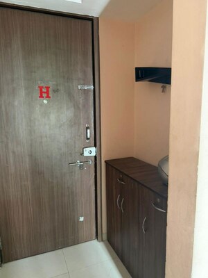 Furnished Amenities in 2 BHK Apartment at Shree Vardhaman Dreams, Wakad – for Rent