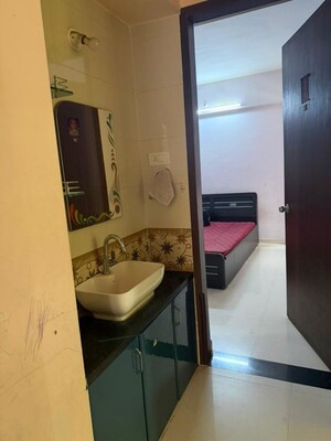 Team Area in 2 BHK Apartment at Shree Vardhaman Dreams, Wakad – for Rent