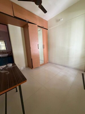 Bedroom in 2 BHK Apartment at Shree Vardhaman Dreams, Wakad – for Rent
