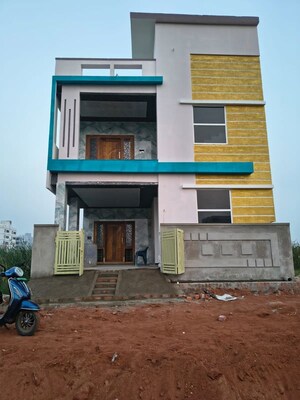 2 BHK Independent House – Exterior View View at Murari Apartments, Auto Nagar - for Sale