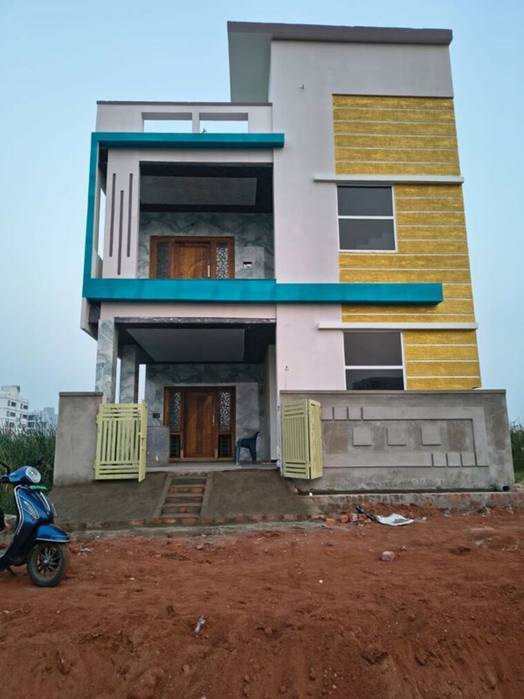 Exterior View, murari-apartments 2 Bedroom 165 Sq.Yd. Independent House In Auto Nagar Vijayawada 10381913