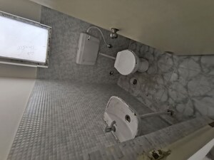 Bathroom in 1 BHK Apartment at Bedarwals Sixty Three Golf Drive, Sector 63 – for Rent