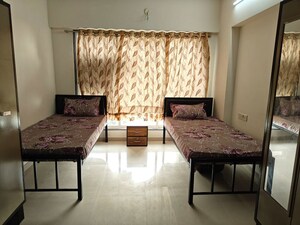 Bedroom in  Pg at Nerul Sector 19 – for Rent