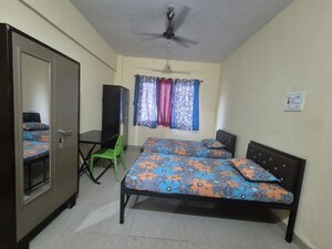 Bedroom in  Pg at Nerul Sector 19 – for Rent