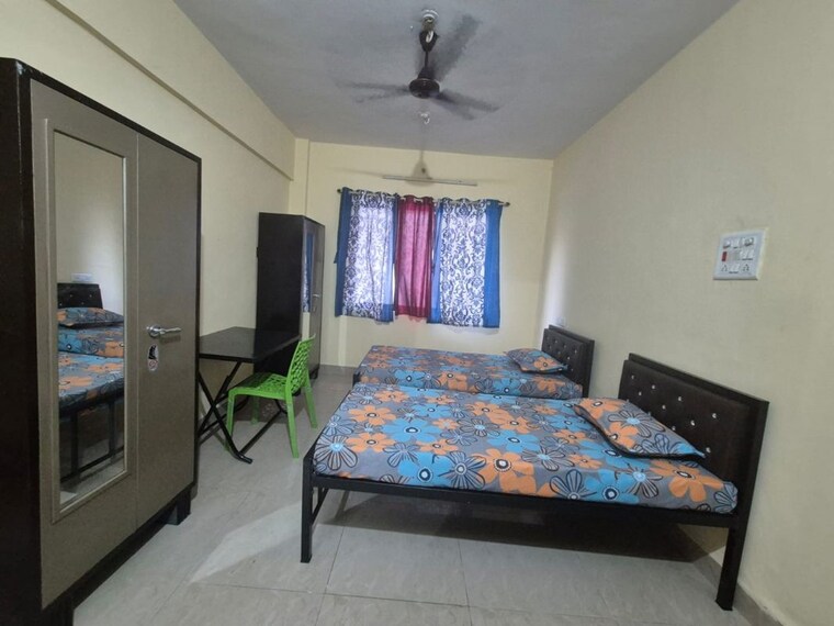 Bedroom, nerul sector 19 Pg For Boys & Girls In Nerul Sector 19 10381936