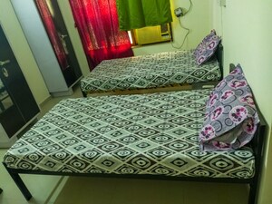 Bedroom in  Pg at Nerul Sector 19 – for Rent
