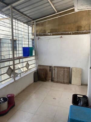 Kitchen in 2 BHK Apartment at Pimple Saudagar – for Rent