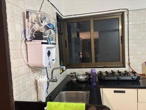 Kitchen in 3 BHK Apartment at Paranjape Blue Ridge, Hinjewadi – for Rent