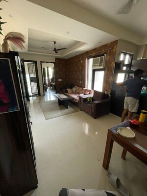 Living Room in 4 BHK Apartment at Emaar The Palm Drive-The Sky Terraces, Sector 66 – for Sale