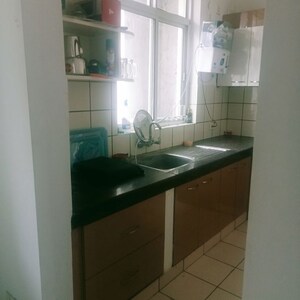 Kitchen in 4 BHK Apartment at Grand Omaxe, Gomti Nagar – for Sale