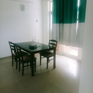 Staircase in 4 BHK Apartment at Grand Omaxe, Gomti Nagar – for Sale
