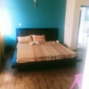 Bedroom in 4 BHK Apartment at Grand Omaxe, Gomti Nagar – for Sale