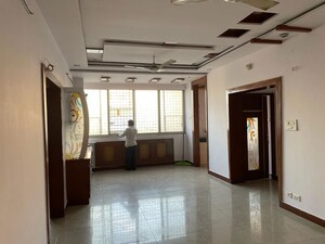 Living Room in 6 BHK Apartment at Fernes Residency, West Marredpally – for Sale