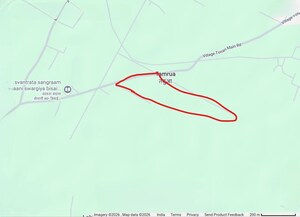  Plot – Map Location View at Tamrua - for Sale