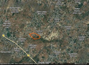  Plot – Map Location View at Tamrua - for Sale