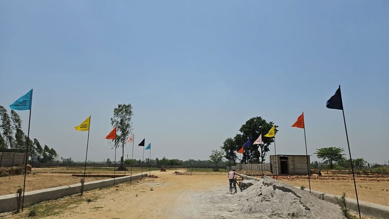 Exterior View, parao  500 Sq.Ft. Plot In Parao Varanasi 10381985
