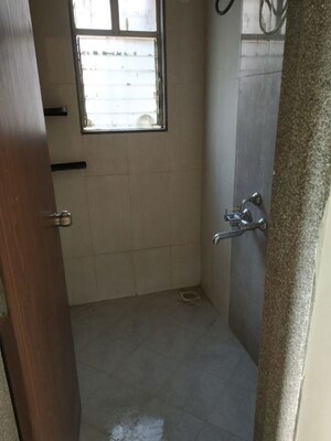 Bathroom in 1.5 BHK Apartment at Alliance Nisarg, Wakad – for Rent
