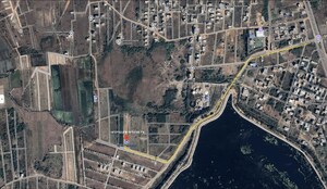  Plot – Map Location View at Kunduwada - for Sale