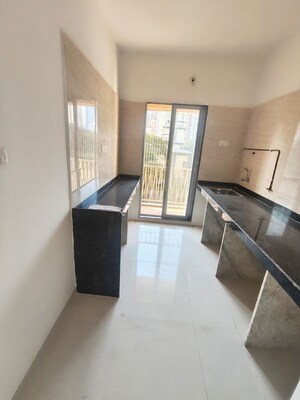Kitchen in 1 BHK Apartment at Nakshatra Metro Majestic, Vartak Nagar – for Sale