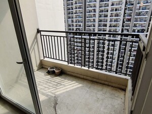 Balcony in 3 BHK Apartment at Ace Divino, Sector 1 Greater Noida – for Rent