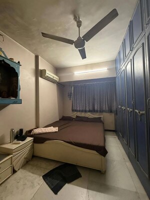 Bedroom in 1 BHK Apartment at Beas CHS, Khar West – for Rent