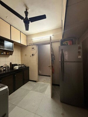 Kitchen in 1 BHK Apartment at Beas CHS, Khar West – for Rent