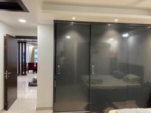 Living Room in 3 BHK Apartment at Sector 7 Dwarka – for Rent