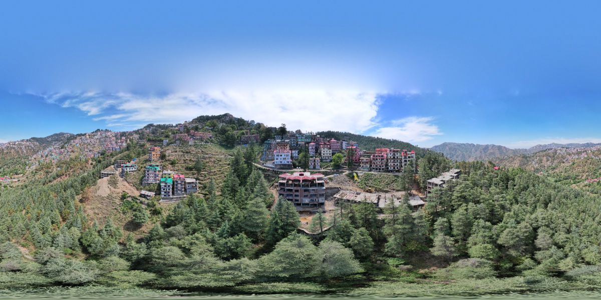 2 BHK 1270 Sq.Ft. Apartment in The Forest Chalet