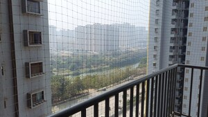 Balcony in 2 BHK Apartment at Paranjape Blue Ridge, Hinjewadi – for Sale