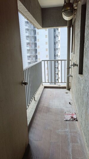 Balcony in 2 BHK Apartment at Paranjape Blue Ridge, Hinjewadi – for Sale