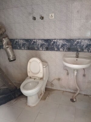 Bathroom in 3 BHK Apartment at Star Rameshwaram, Raj Nagar Extension – for Rent