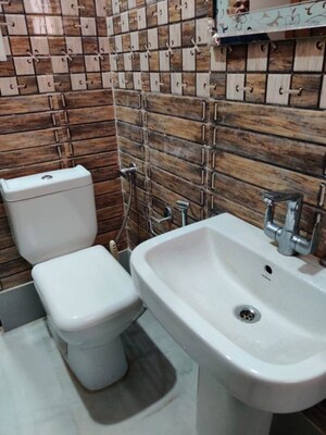 Bathroom in 3 BHK Independent House at Bhabat – for Rent