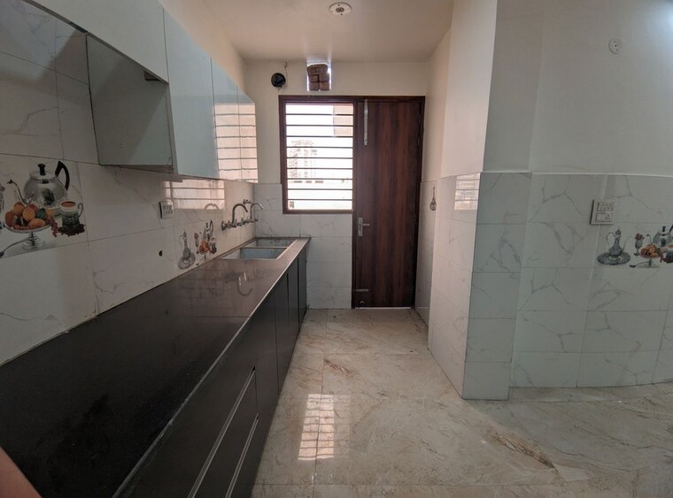 Kitchen, eros-brentwood-tower 2 Bedroom 1283 Sq.Ft. Apartment In Charmwood Village Faridabad 10382014
