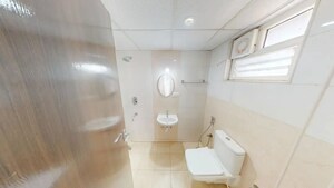 Bathroom in 3 BHK Apartment at High Grounds – for Sale