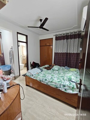 Bedroom in 3 BHK Apartment at Sector 7 Dwarka – for Rent