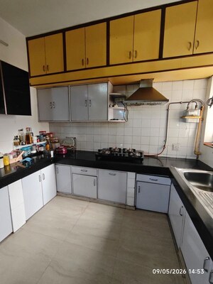 Kitchen in 3 BHK Apartment at Sector 7 Dwarka – for Rent