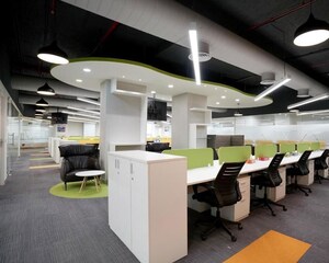 Furnished Amenities in  Office Space at Ab Road – for Rent