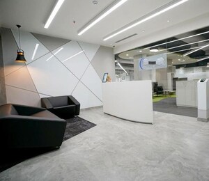 Furnished Amenities in  Office Space at Ab Road – for Rent