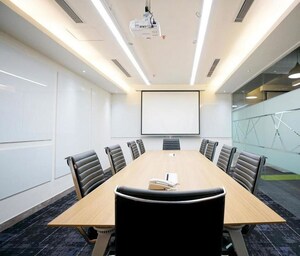 Furnished Amenities in  Office Space at Ab Road – for Rent
