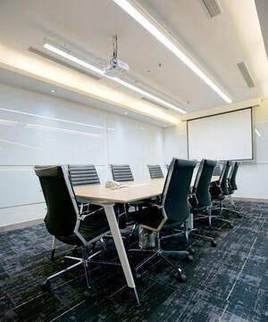 Furnished Amenities in  Office Space at Ab Road – for Rent